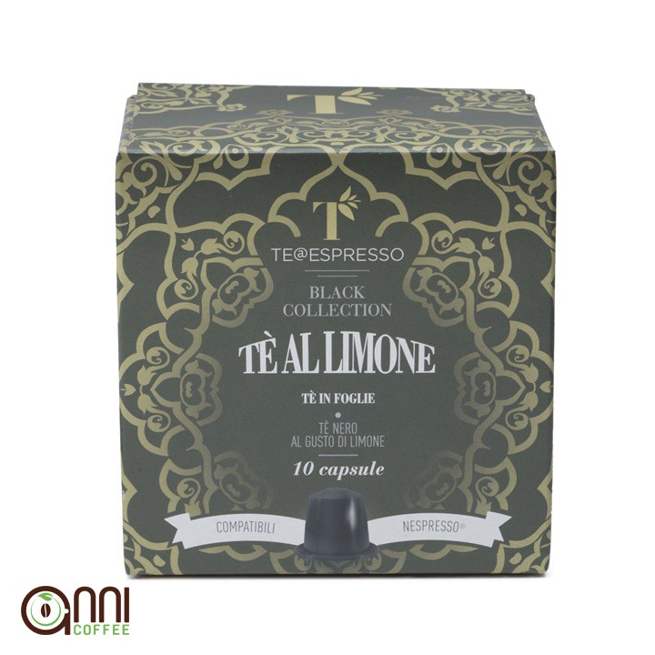 Trà viên nén Teespresso Te Ali Limone vị trà chanh