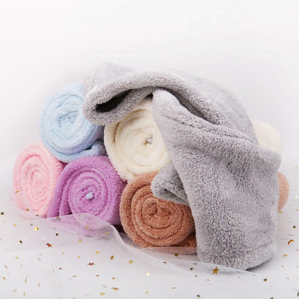 Khăn tắm quấn khô tóc