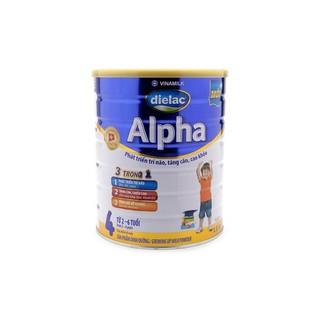 Sữa bột Dielac Alpha 4 -1,5kg