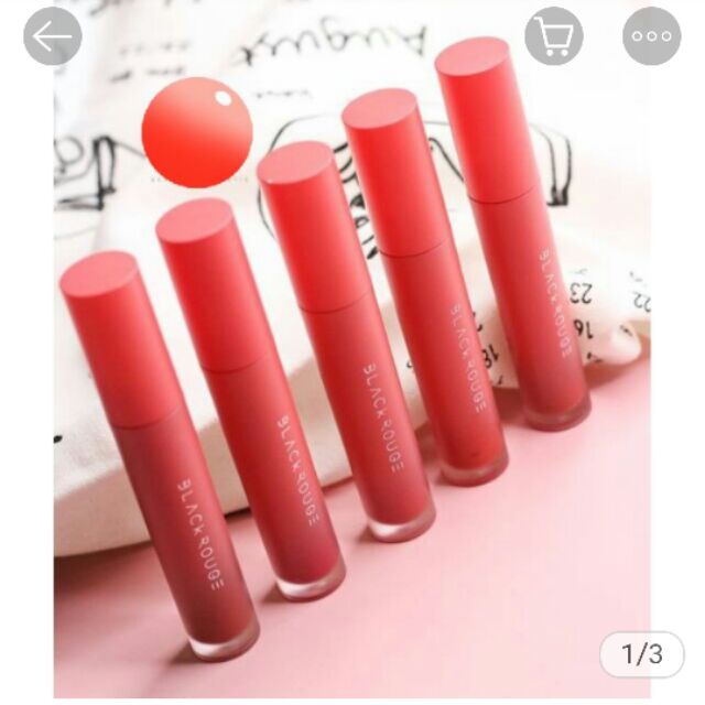 Son Black Rouge Mousse Blending