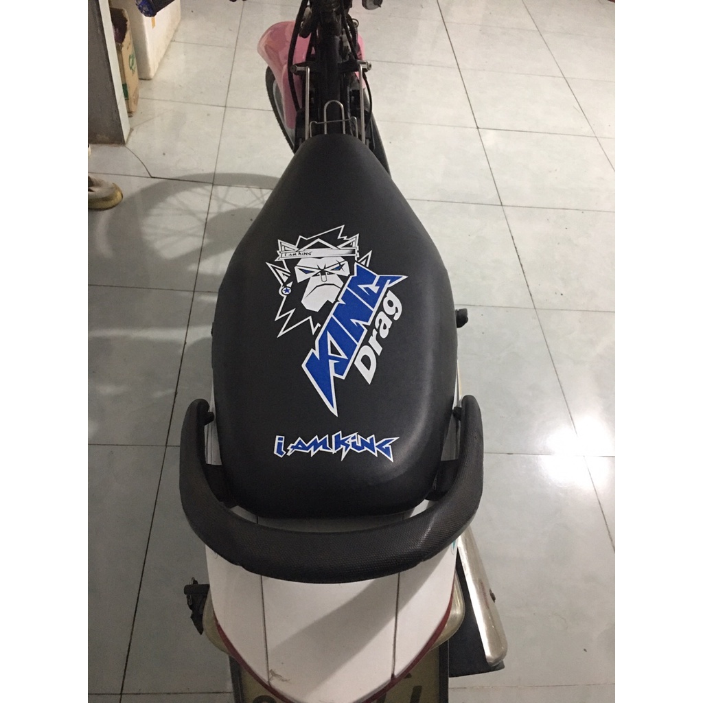 Bọc Yên Xe Máy Kiểu KingDrag Racing Bền Màu