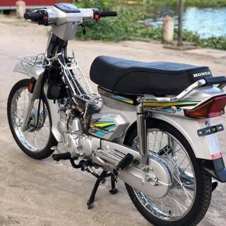 Bộ nhựa xe Dream II Màu Bạc -CÓ KÈM TEM- Dàn áo xe Dream II nhựa ABS cao cấp màu Bạc - S685