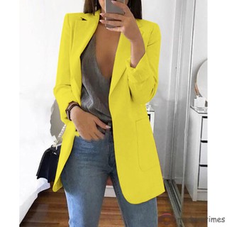 Áo Khoác Blazer Công Sở Cho Nữ