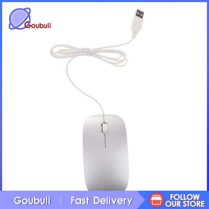 Chuột Quang Có Dây Usb Siêu Mỏng Cho Pc Laptop Windows Apple | BigBuy360 - bigbuy360.vn