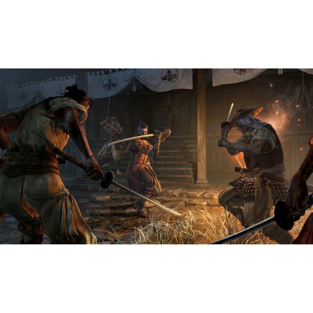 Đĩa Game PS4 - Sekiro: Shadows Die Twice