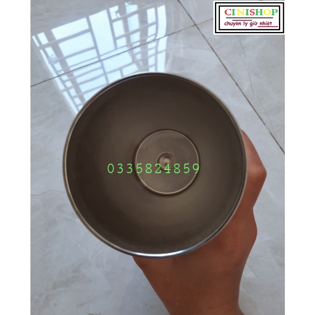 Ly Giữ Nhiệt Nhật Bãi Inox 304 450ml_ CINISHOP