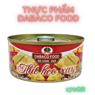 Thịt heo xay hộp 170gr tiện lợi ăn liền đảm bảo dinh dưỡng