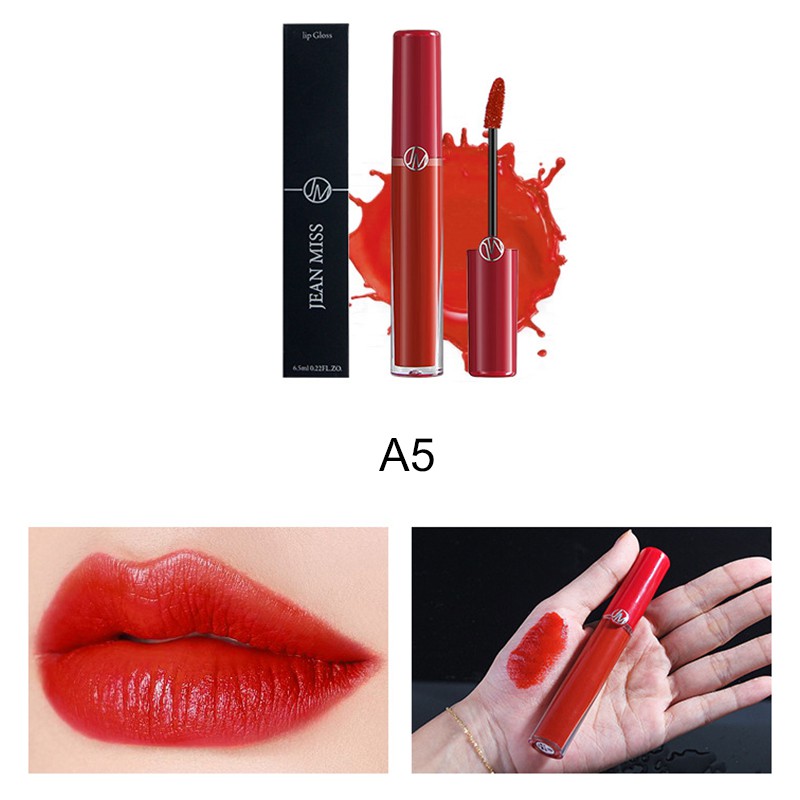 [Hàng mới về] Son môi chống nhòe dưỡng ẩm dễ lên màu mượt như nhung cho nữ