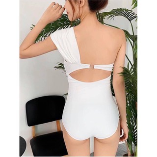 Bikini liền mảnh một bên vai đẹp mặc đi bơi đi biển đẹp