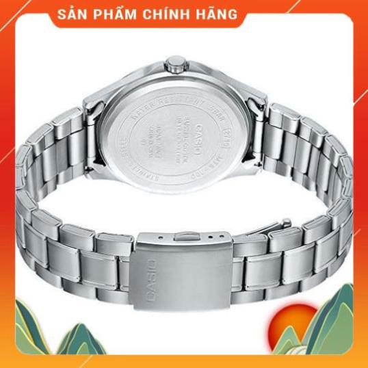 Đồng Hồ Casio Nam Dây Kim Loại MTS-100D-7AVDF Chính Hãng