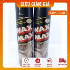 Bình xịt bóng nội thất xe ô tô - taplo - ghế da, bình xịt bóng Waxmax - Shop KingCar