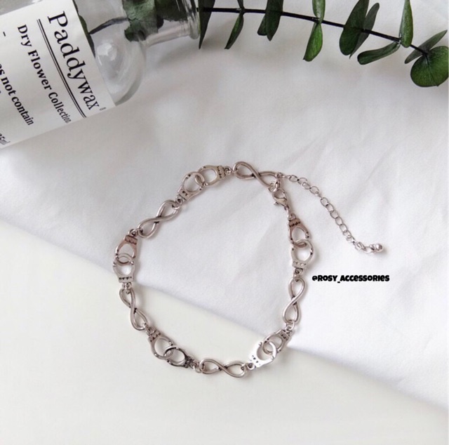 ROSY - CHOKER CÒNG TAY PHỐI MẶT VÔ CỰC