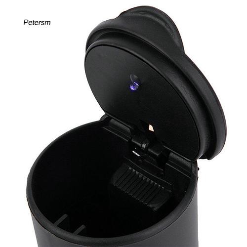 Gạt tàn thuốc tích hợp đèn LED cho xe hơi