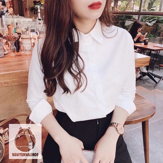 Áo sơ mi ngọc trinh