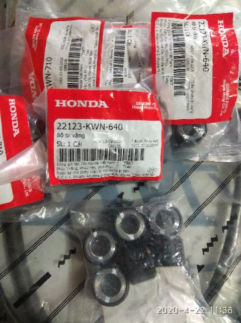 Bi nồi AB125/LEAD 125/PCX /SH MODE_ Mã 222123 _KWN_640 là loại bi 15gram chính hãng Honda VN..