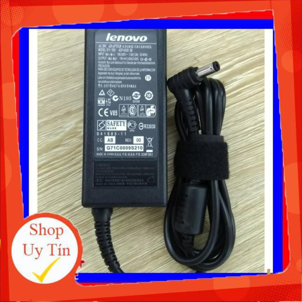 Sạc laptop Lenovo PA-1650-52LC 19V 3.42A 65W cho IdeaPad U330 Y300 Y510