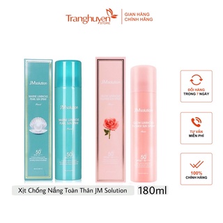 Xịt Chống Nắng JM Solution Marine Luminous Pearl Sun Spray SPF50+PA++++180ml