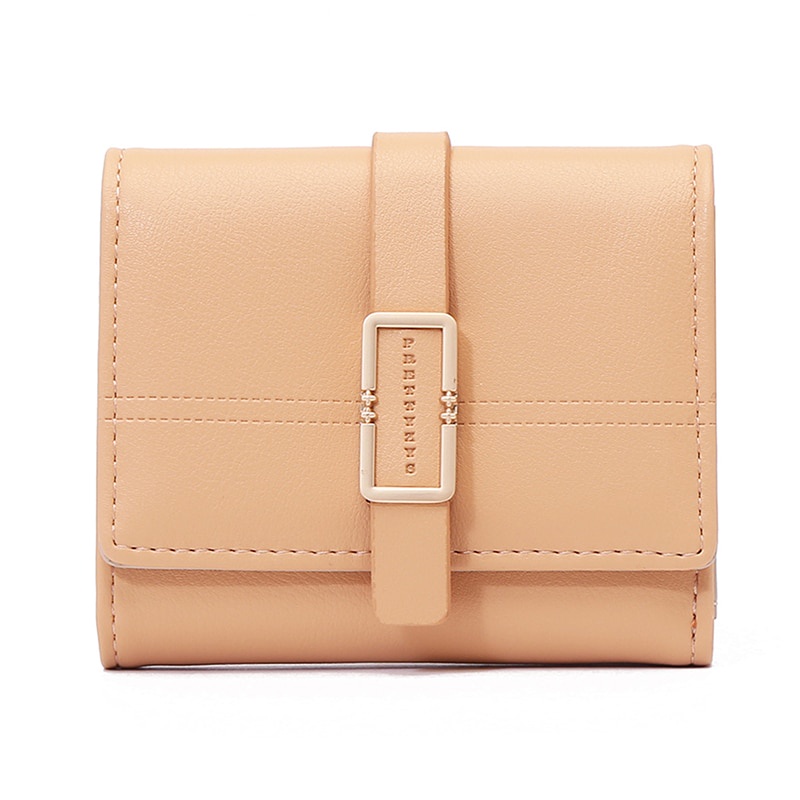 Ví đựng thẻ tiền xu dáng ngắn thời trang dành cho nữ