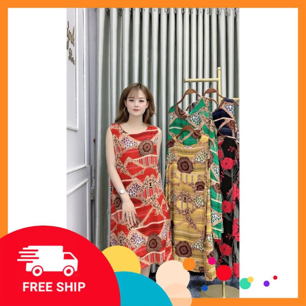 [Sale Khủng] Váy Lanh Xuông, Kiểu Đầm Cho Bà Bầu Đẹp, Siêu Mềm Mịn Thoải Mái Khi Mặc, SUMIFASHION