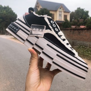 Giày Xvessel CV Màu Đen Full Box