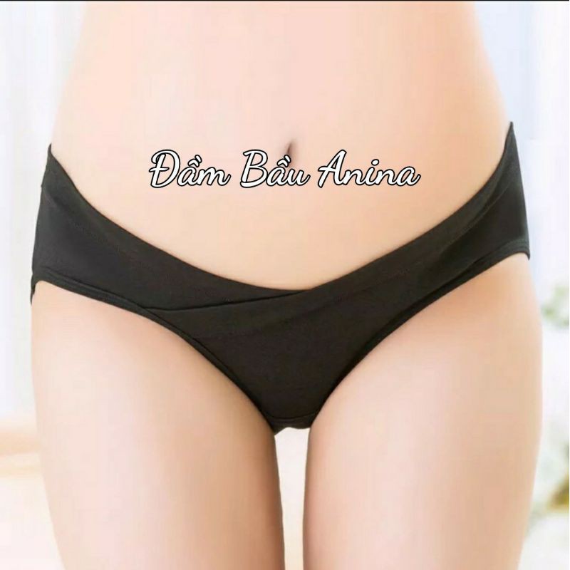 quần lót bầu-quần lót cạp chéo chữ v cao cấp đẹp QL001