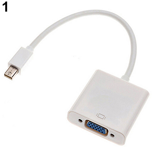 Cáp chuyển đổi mini displayport dp sang vga hdmi dvi thích hợp cho apple-e macbook