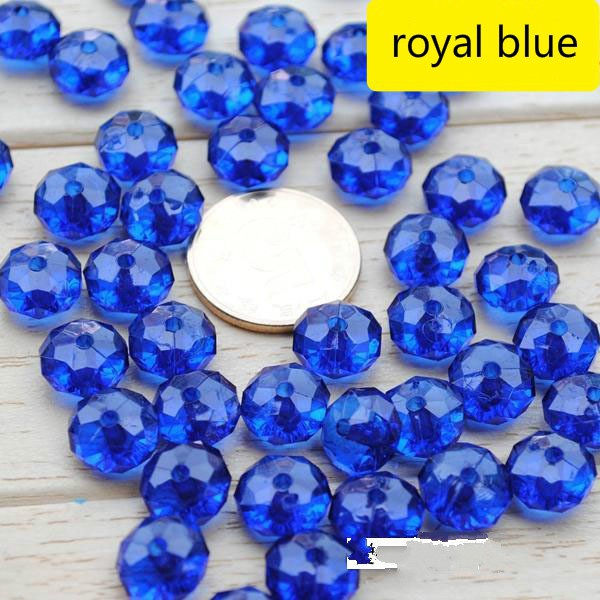 Set 1000 Hạt Nhựa Pha Lê Czech Làm Trang Sức Diy 90