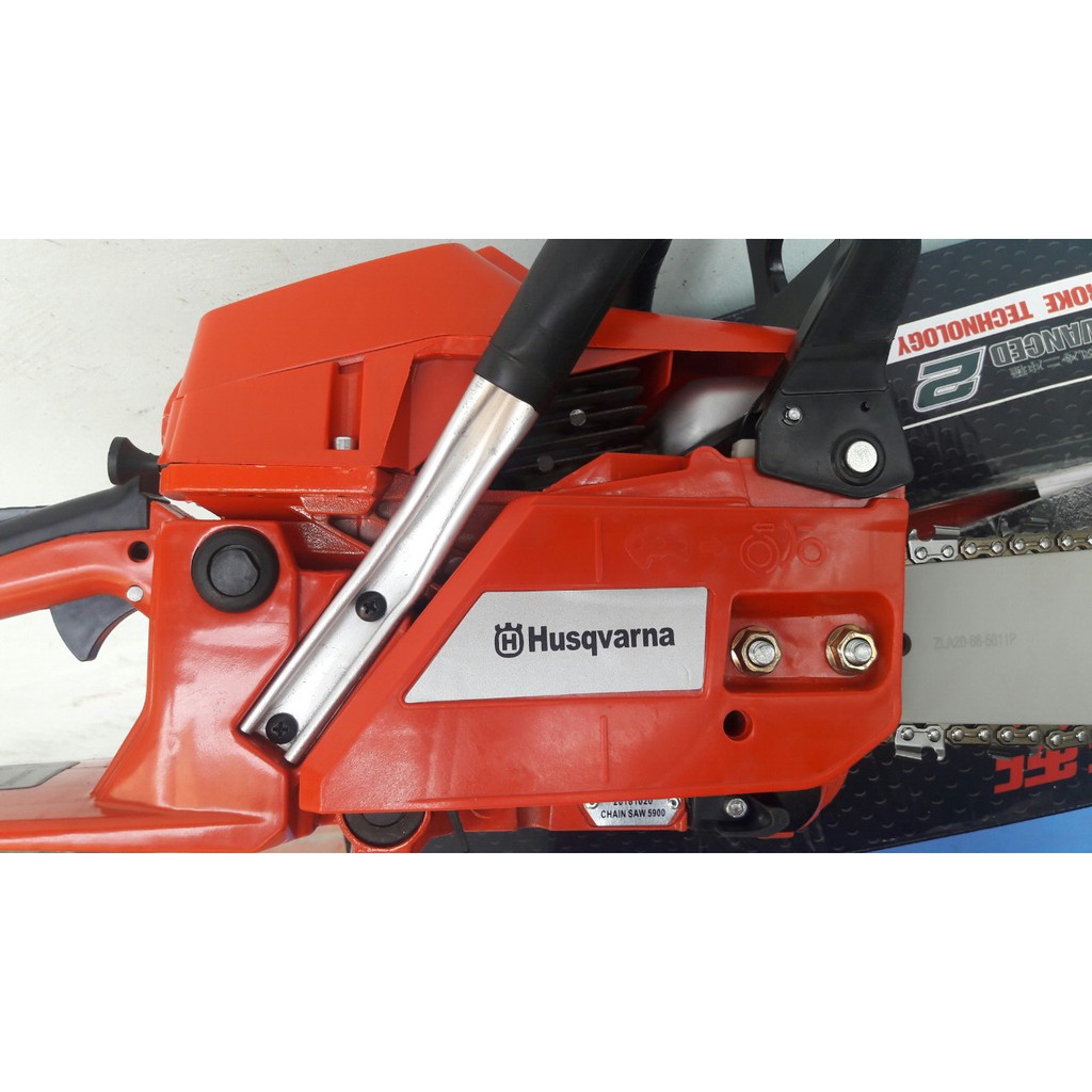 MÁY CƯA XÍCH CHẠY XĂNG HUSQVARNA DÀI 55 CM