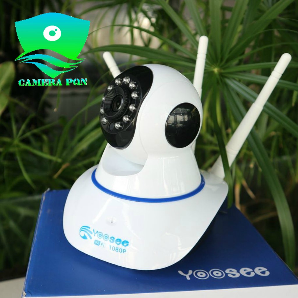 Camera yoosee 3 râu 2.0 Full HD 1080P - 100% Tiếng Việt | BigBuy360 - bigbuy360.vn