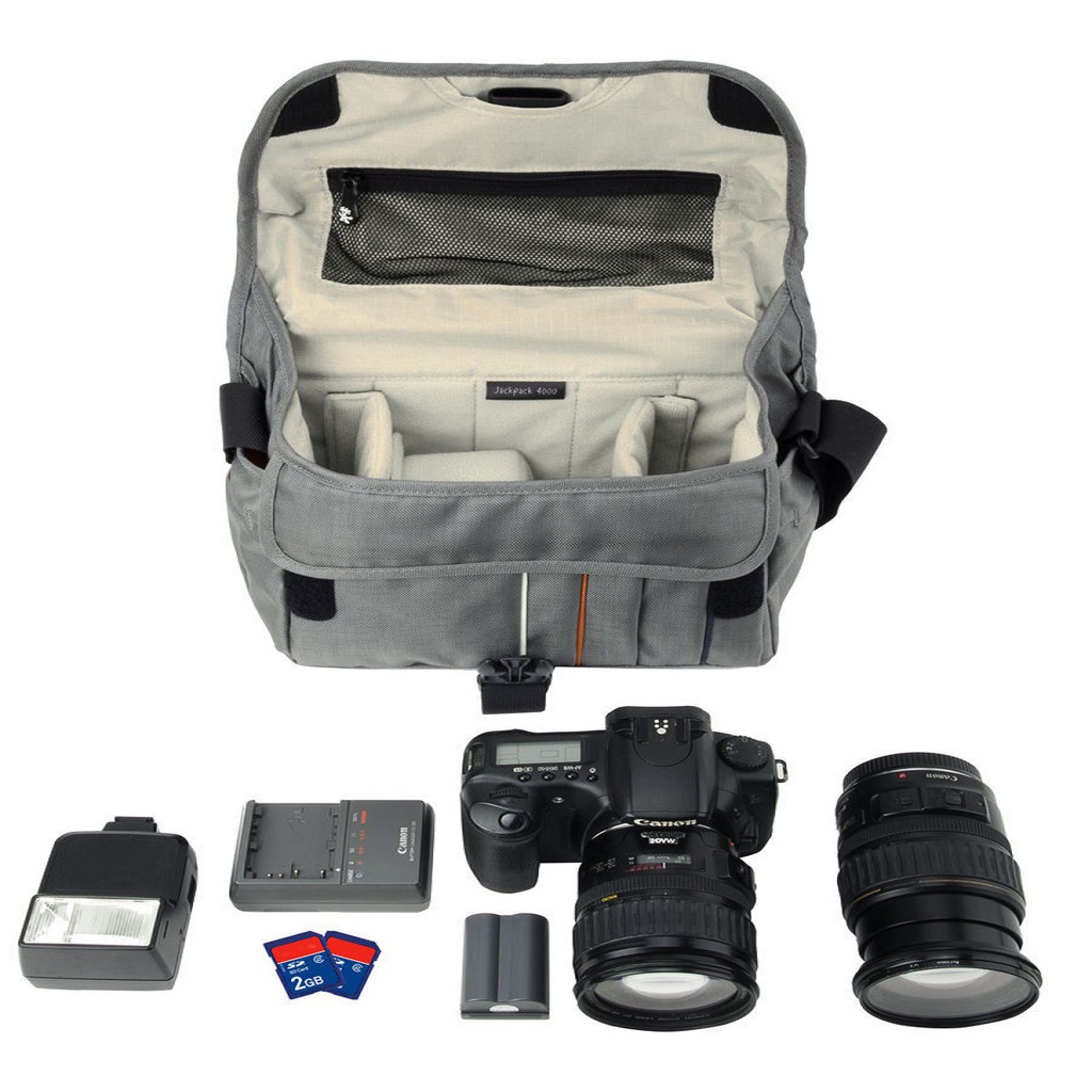 Túi máy ảnh crumpler jackpack 4000 (3 màu)