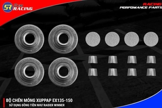 Chén móng xuppap cho ex 135 150 sử dụng đồng tiền như raider winner