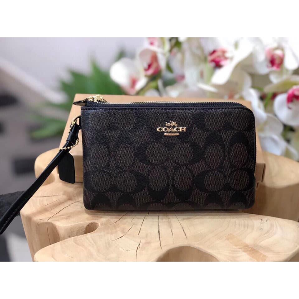 Ví Coach mini 2 ngăn chuẩn ath