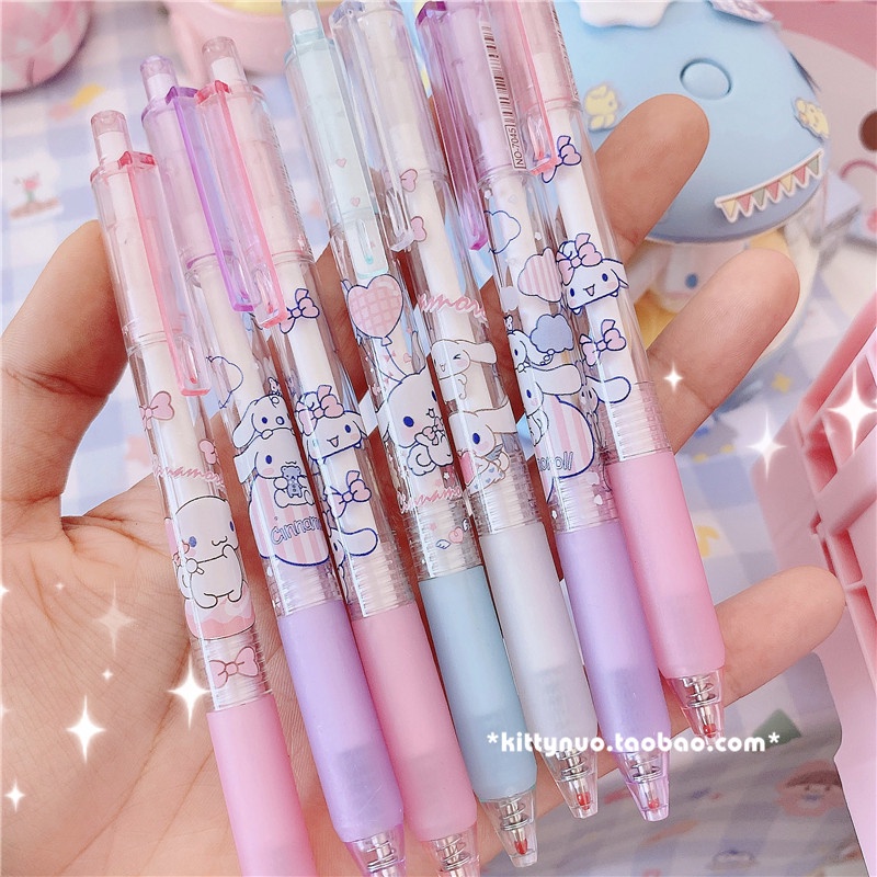 Bút bi cute, dễ thương, xinh xắn cinamon, hello kitty, kolumi, melody, sanrio