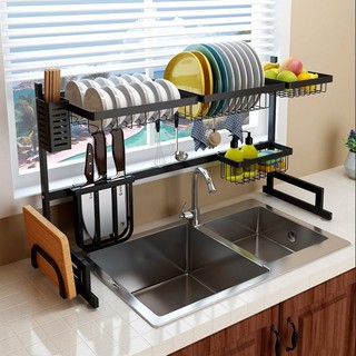 Kệ úp chén bát thông minh inox