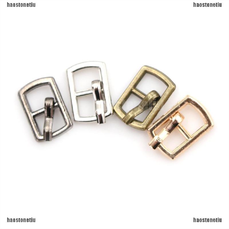 TRI Set 10 Khóa Thắt Lưng Kim Loại 4.5mm Dành Cho Búp Bê