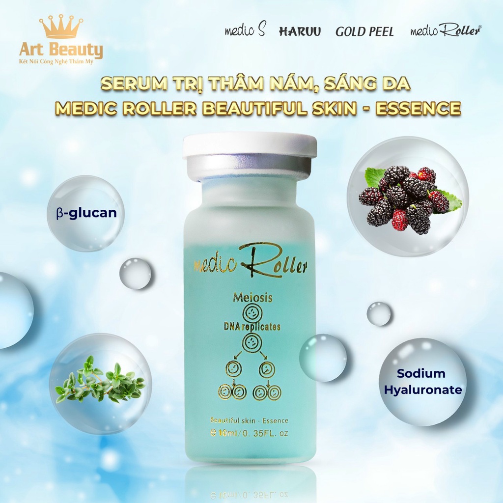 Serum trắng sáng làn da Essence 10ml - Medic Roller