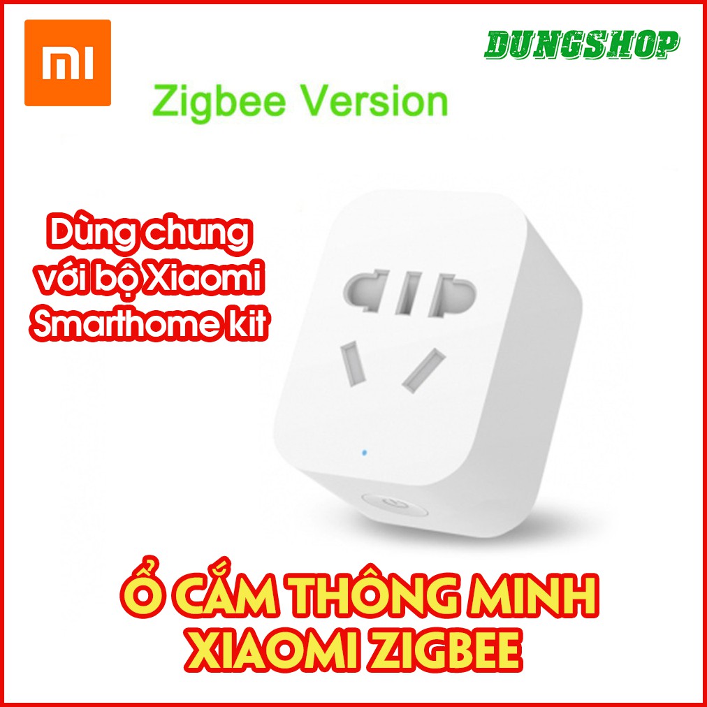 Ổ cắm thông minh Xiaomi Mijia Gen 2 ZNCZ07CM / Gosund CP1