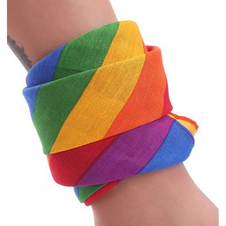 Khăn vuông lục sắc LGBT