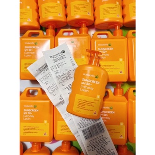 Kem chống nắng woolworths everyday50+