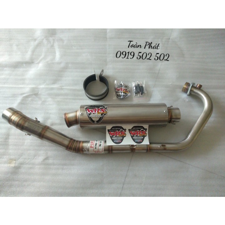 FULL SET PÔ WRX SATRIA FI - RAIDER FI - PÔ WRX CHO RAIDER FI - PÔ WRX 2 KHÚC - PÔ WRX CHÍNH HÃNG IND