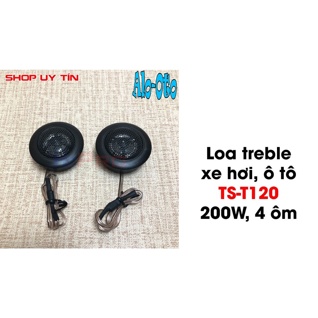 Cặp loa treble pionner TS - T120. Kèm tụ lọc âm thanh.Có mũi khoan chuyên dụng cho việc lắp đặt