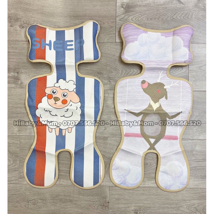 ĐỆM LÓT XE ĐẨY