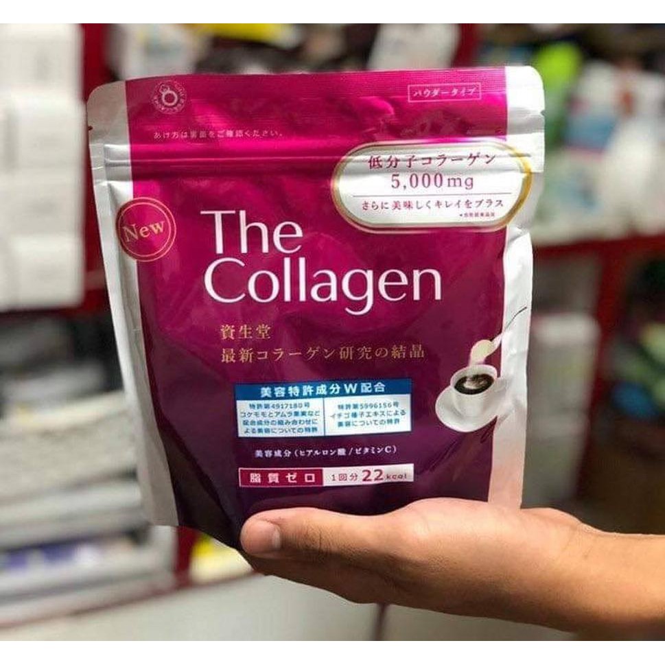 The colagen bột mẫu mới Nhật bản date 2024