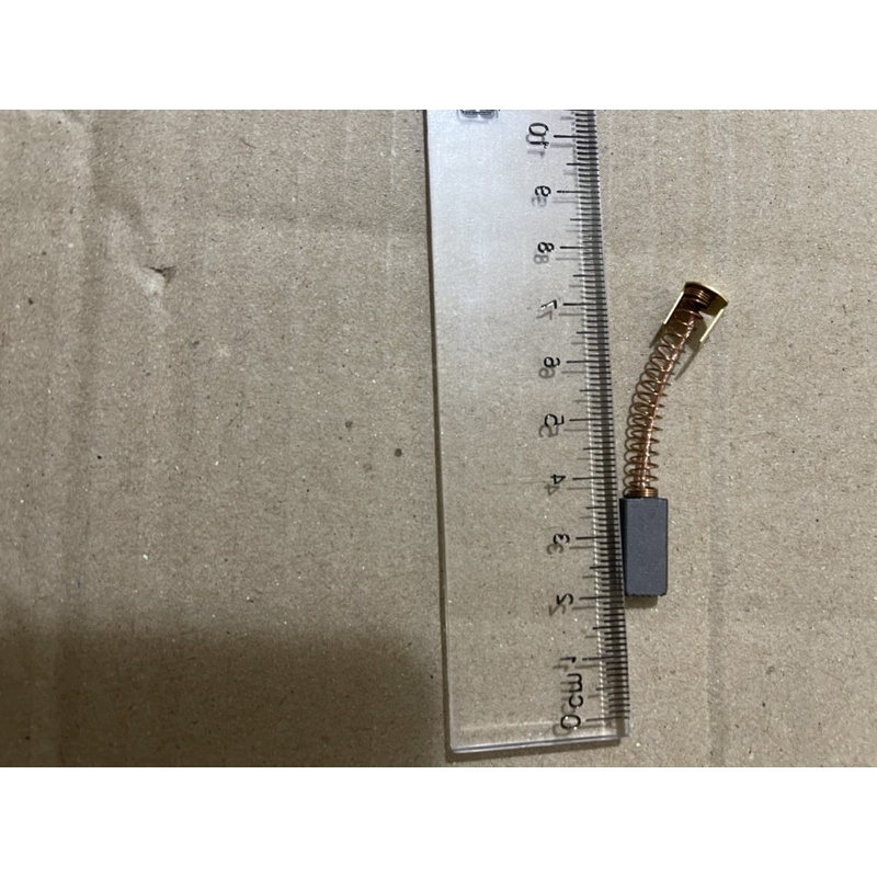 Chổi than động cơ dùng cho máy hàn miệng túi, chổi than máy dán túi liên tục