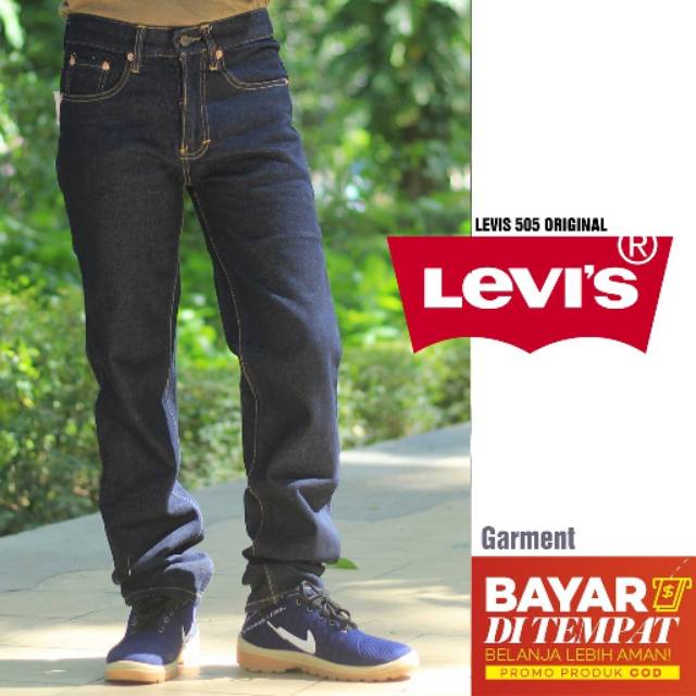 Quần Jeans Levis 505 (uk 28-38)