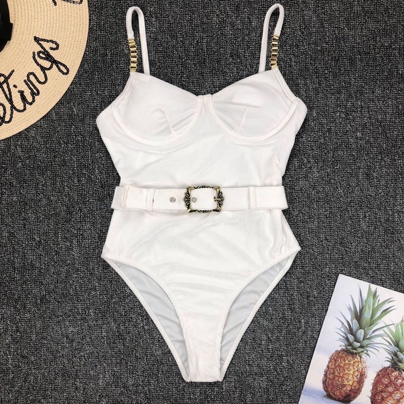 Bikini liền đai sắt cực sexy, hàng nhập loại 1 (kèm hình khách mặc)