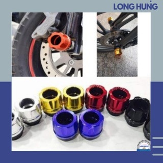 [PHỤ KIỆN XE] Cặp gù chống đổ trước xe máy,Bộ 2 gù chống đổ kiểu dáng thời trang, tạo điểm nhấn cho xế yêu-CDTXM