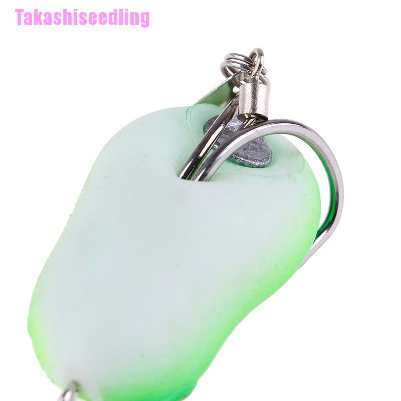 Mồi câu cá giả mềm mại hình con ếch