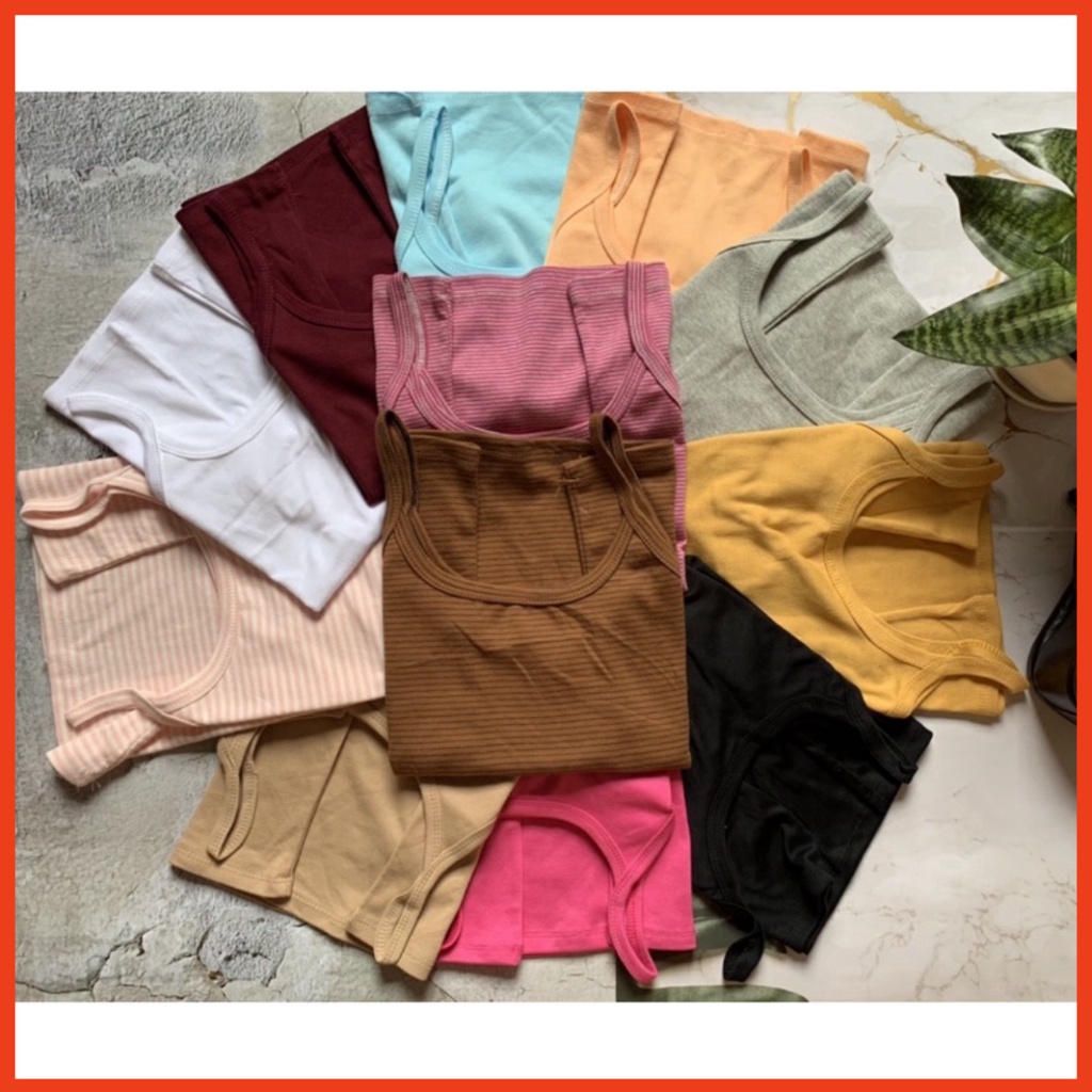 Áo thun 2 dây big sizeÁo thun hai dây loại 1