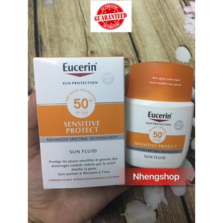 [Fullsize] Kem chống nắng cho mặt Eucerin Sensitive Protect SPF50+